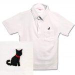 猫ポロシャツ「にゃんポロ」